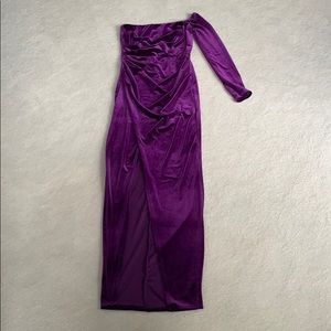Velvet dress